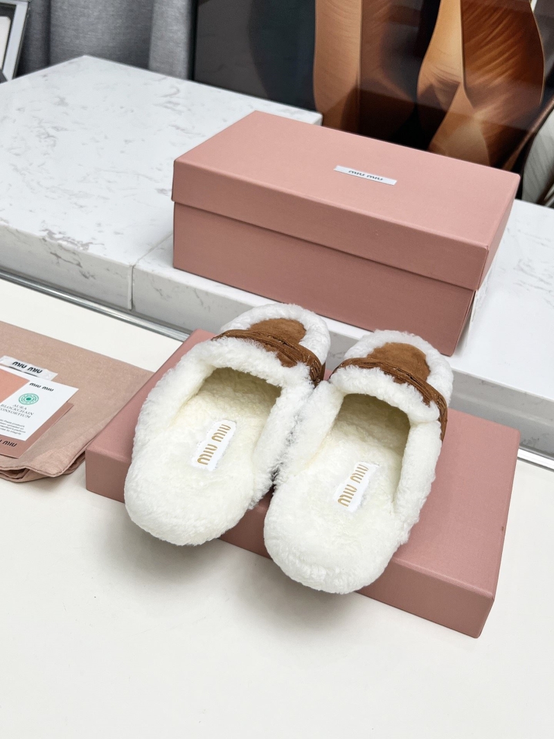 Miu Miu Slippers